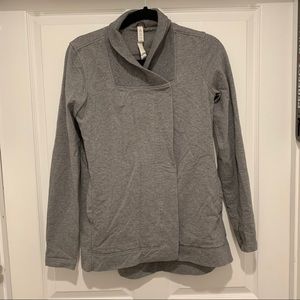 Lululemon sweatshirt cardigan
